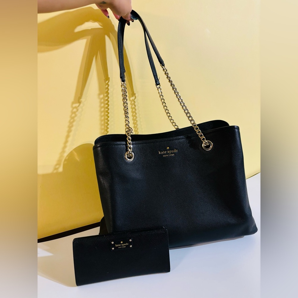 Kate Spade Handbag + Wallet